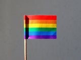 Cocktailflagga Svenska/Pride