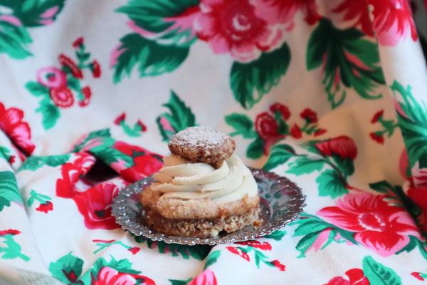 Raw Mini-semla (raw, gf, sf)