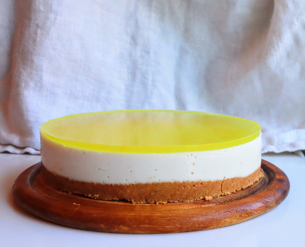 Citroncheesecake 8-bitars