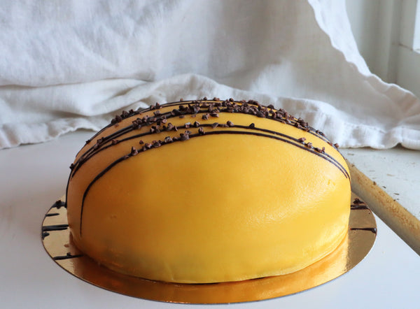 Låg Glutenhalt Banoffeeprinsess, 10-bitars