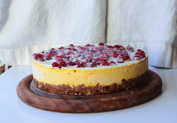 Saffran & Vit Choklad (raw, gf) 8-bitars