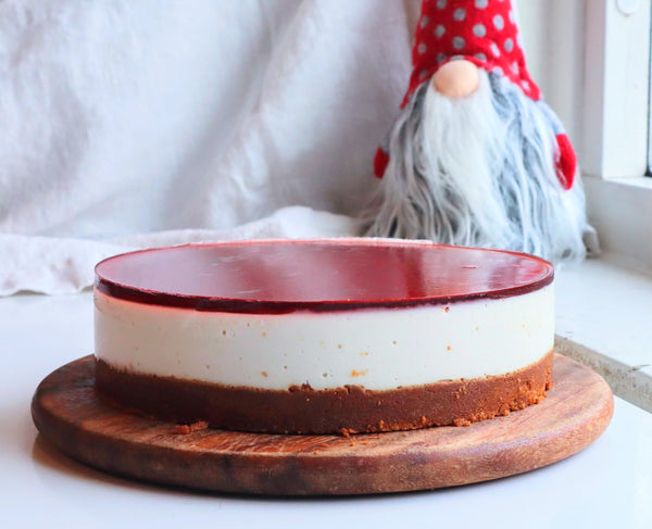 Glögg & pepparkakscheesecake 8-bitars